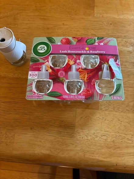 Photo of free Air wick air freshener and oils (Groton MA) #1