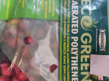 Photo of free Garden eco polythene cover (Rathmines/Ranelagh) #2