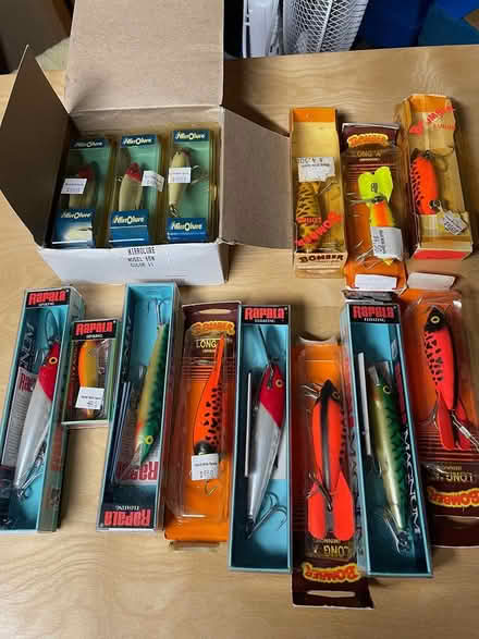 Photo of free Fishing Lures & Misc Fishing Stuff (Wallingford) #1