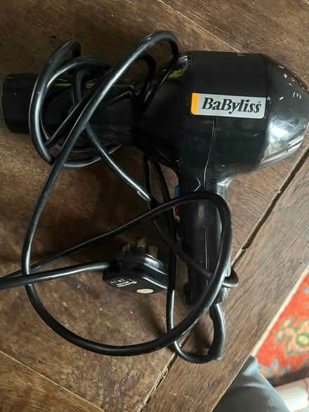 Photo of free Babyliss hairdryer (Kendal LA9) #3