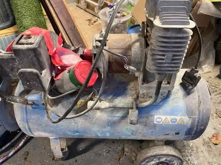 Photo of free Compressor - currently not running (SW20 Raynes Park) #1