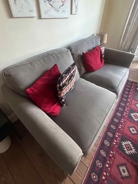 Photo of free Grey 3-seater sofa (Golden Triangle NR2) #2