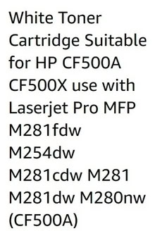 Photo of free White Printer Toner (Mosborough S20) #2