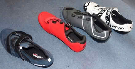 Photo of free Four cycling shoes - three right, one left! (Kingsway) #1