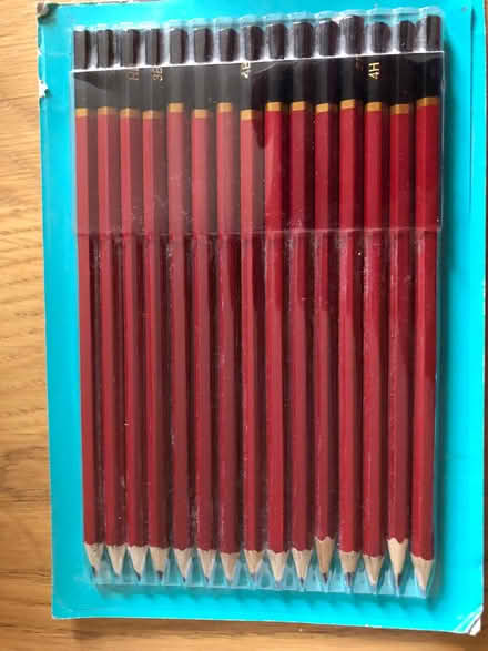 Photo of free Calling artists! pack of sketching pencils (Stoke Gifford BS34) #1