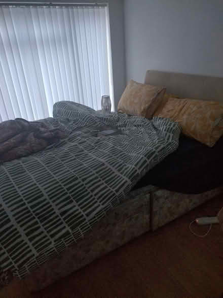 Photo of free Double divan bed (Saltdean) #2
