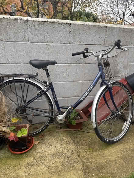 Photo of free Peugeot ladies ‘natural city’ bike (St Pauls, Cheltenham GL50) #1