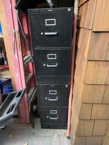 Photo of free Filing Cabinets (H Street Corridor) #1