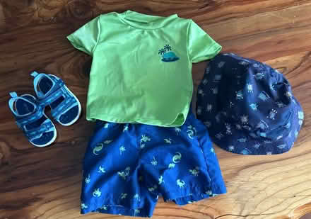 Photo of free Baby Boy Swimsuit set (West San Jose) #1