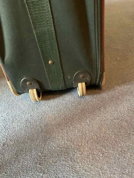 Photo of free Large suitcase (Hoxton) #3