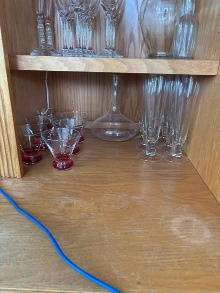 Photo of free Lots of housewares, glassware (Palatine) #1