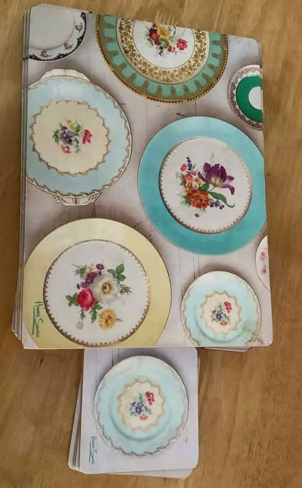 Photo of free Vintage style placemats (Popley RG24) #1