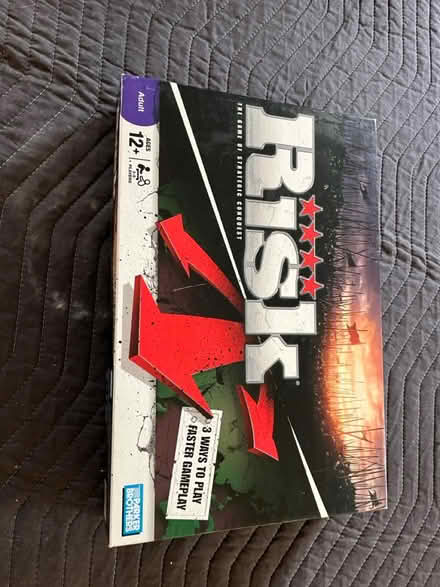 Photo of free Risk board game (Rhinebeck village) #1