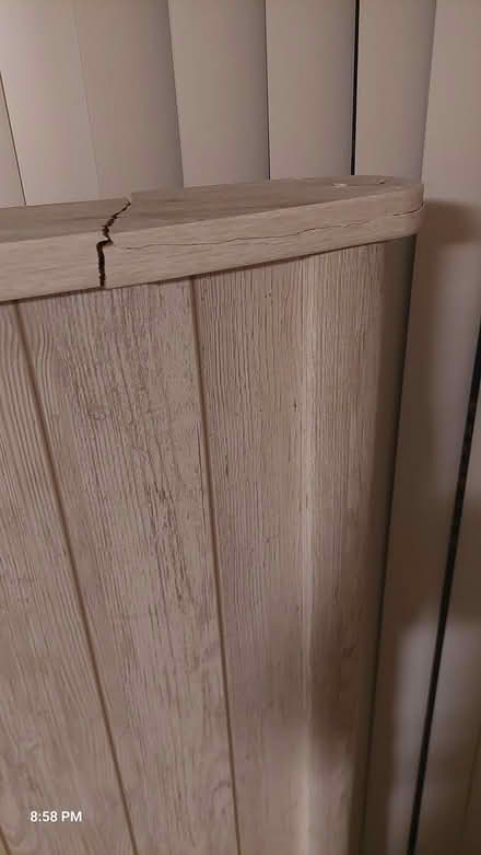 Photo of free Full Sleigh Ashley Bed Frame (Near Life University) #3