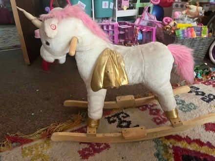 Photo of free Rocking horse unicorn (Chapel Ash WV3) #2