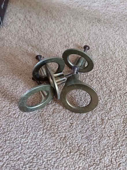 Photo of free 5 cupboard handles (Emscote CV32) #1