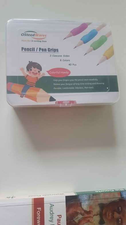 Photo of free Pencil/Pen grips (Marlow SL7) #1