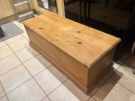 Photo of free Blanket Box (Medbourne MK5) #1