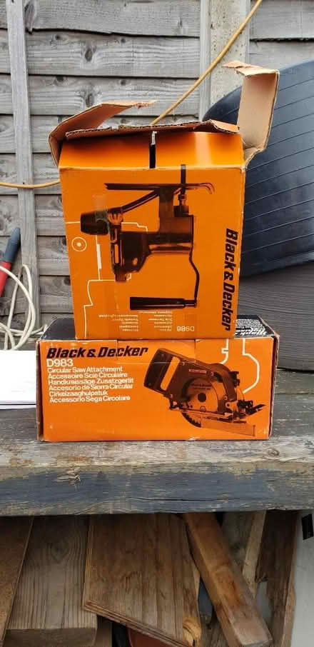 Photo of free circular saw & jigsaw attachment (Letchworth SG6) #1