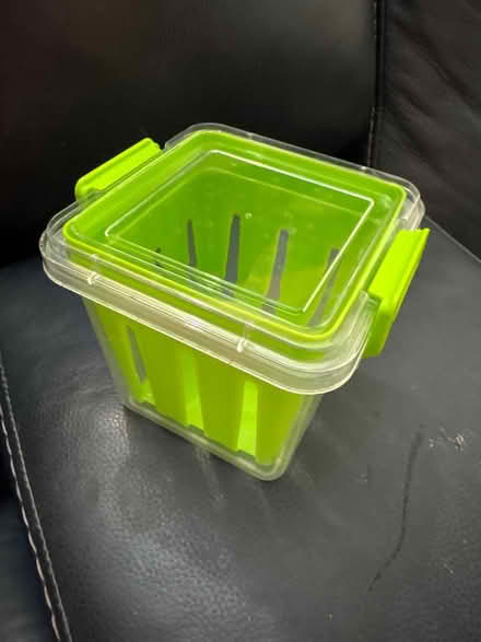 Photo of free Small Plastic Container (Clason Point Bronx NY) #2