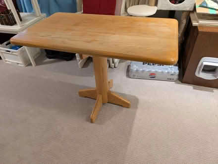 Photo of free Pedestal table (Merivale Garden) #1