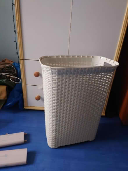 Photo of free Plastic laundry basket (Cowley OX4) #1