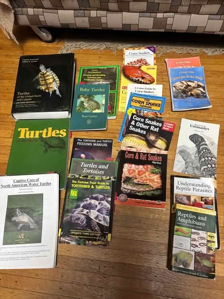 Photo of free Reptile books (Southwedge) #1