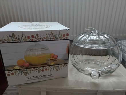 Photo of free Pumpkin Beverage Dispenser (Stanton CH63) #1