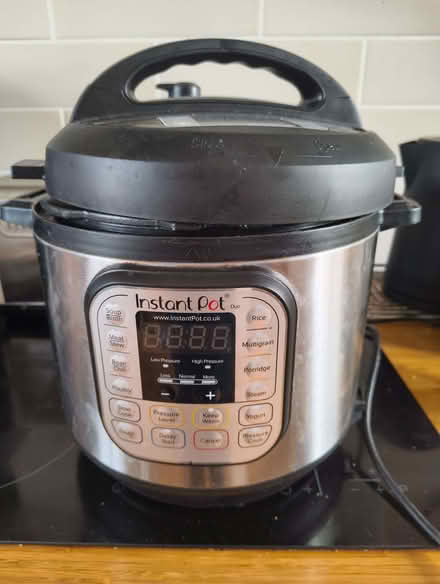 Photo of free Instant pot: AWAITING COLLECTION (Sutton Park DY11) #1
