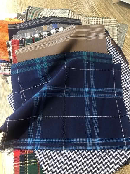 Photo of free Craft fabric (Woburn Sands MK17) #1