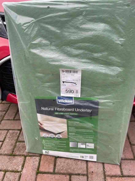 Photo of free Underlay for laminate floor (Oakdale BH15 3QF) #1