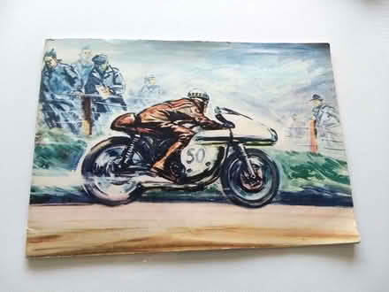 Photo of free TT race memorabilia (Dunblane FK15) #4