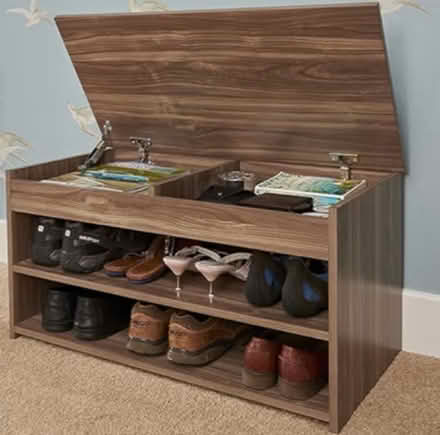 Photo of free Shoe Storage Cabinet (Cobham Tilt KT11) #1