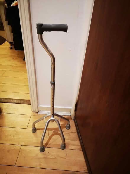 Photo of free 4 pronged walking aid (SW6) #1