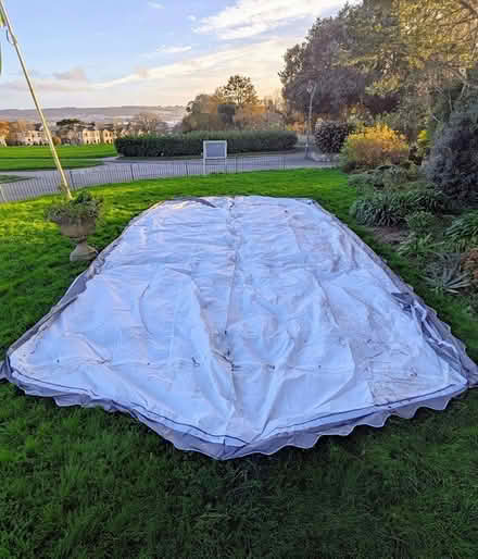 Photo of free Large Marquee Roof (Material Part) (PL4) #1
