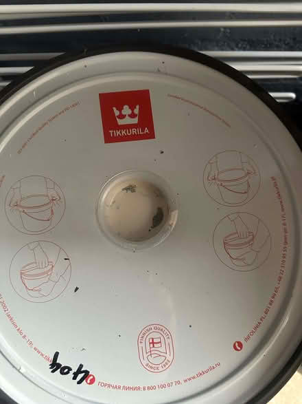 Photo of free 9 Litres of paint to walls (GU14) #2