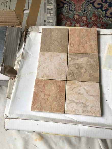 Photo of free Ceramic tiles (Blacksnape BB3) #2