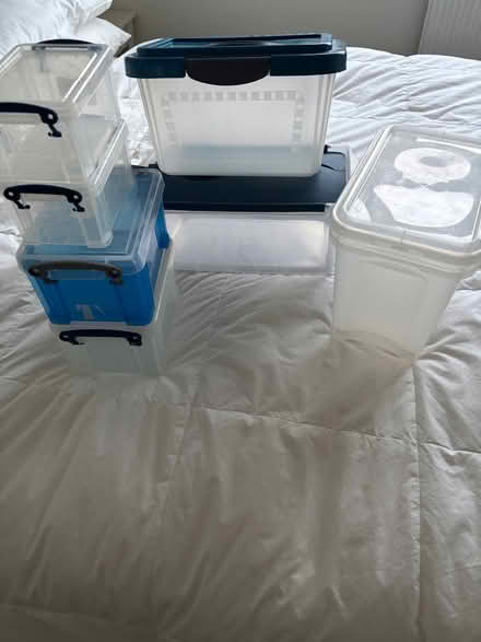 Photo of free Storage box’s. (Bexleyheath DA6) #1