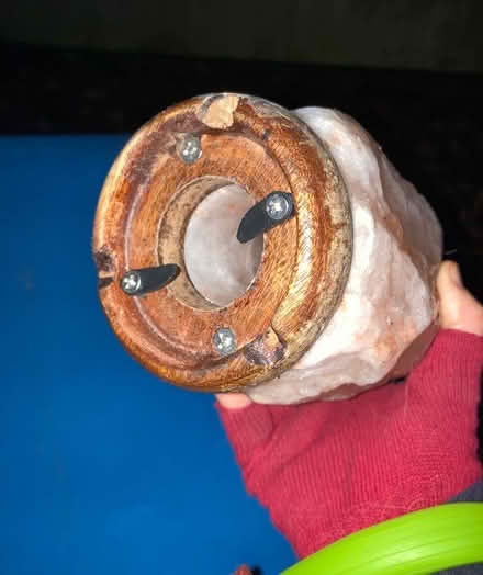 Photo of free Himalayan salt lamp, outer part (Hendon, London NW4) #1