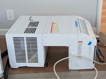 Photo of free Window Air conditioner (East Santa Clara) #1