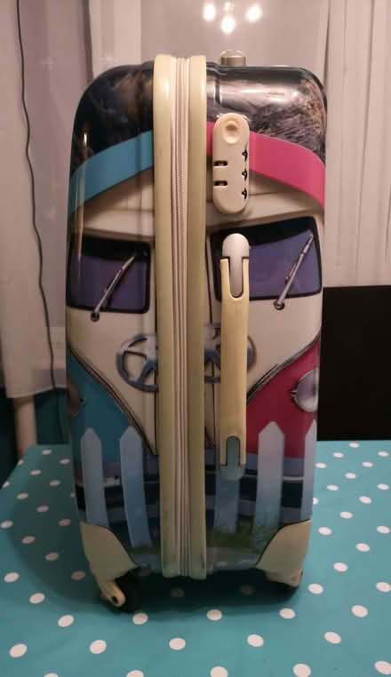 Photo of free Suitcase with VW Camper design (Woodley RG5) #3