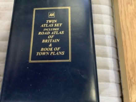 Photo of free Twin atlas set (Chessington KT9) #1