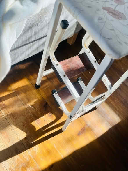 Photo of free Vintage pull down 3 steps stool (South Norwood SE25) #4