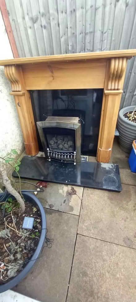 Photo of free Marble fire place (Shepshed LE12) #2