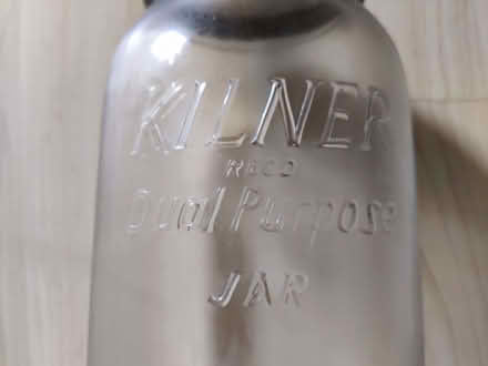 Photo of free 7 large kilner jars (Cogges OX28) #1