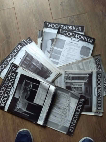 Photo of free Old Woodworker Magazines perfect for joinery projects. (Dunblane FK15) #2
