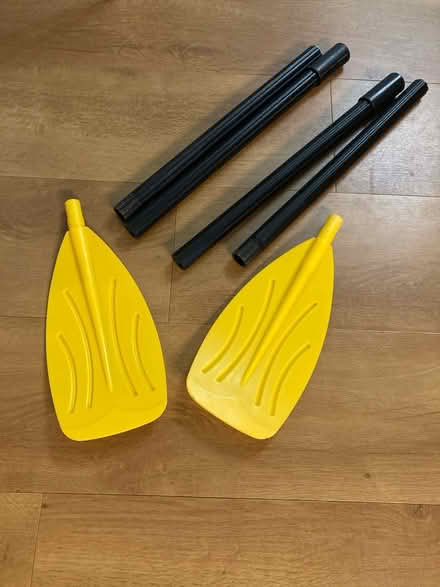 Photo of free Plastic oars (Street BA16) #2