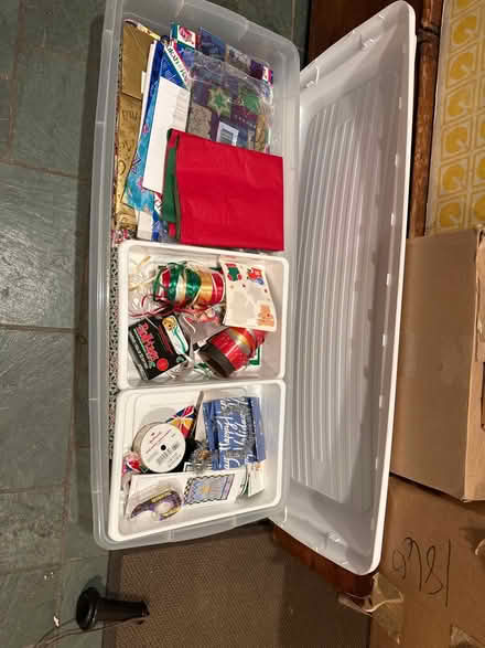 Photo of free Holiday wrap and tote (Wattles and Squirrel) #1