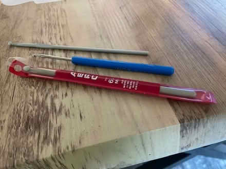 Photo of free 3 crochet hooks (Haywards Heath RH16) #1