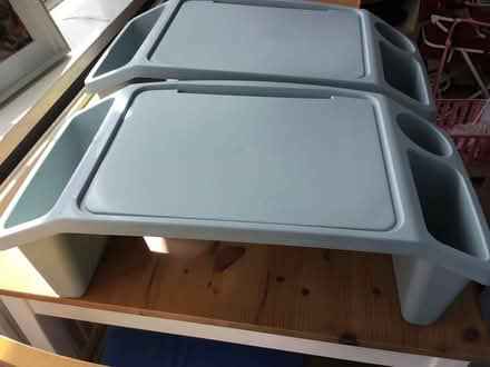 Photo of free 2 lap trays (SG1) #1
